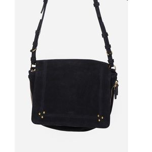 Jerome Dreyfuss Igor Black Suede Bag (Sold out!)